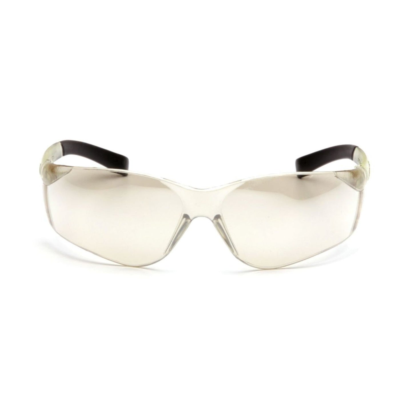 Pyramex Ztek Safety Glasses - Indoor/Outdoor Mirror Lens - I/O Mirror Frame (S2580S)