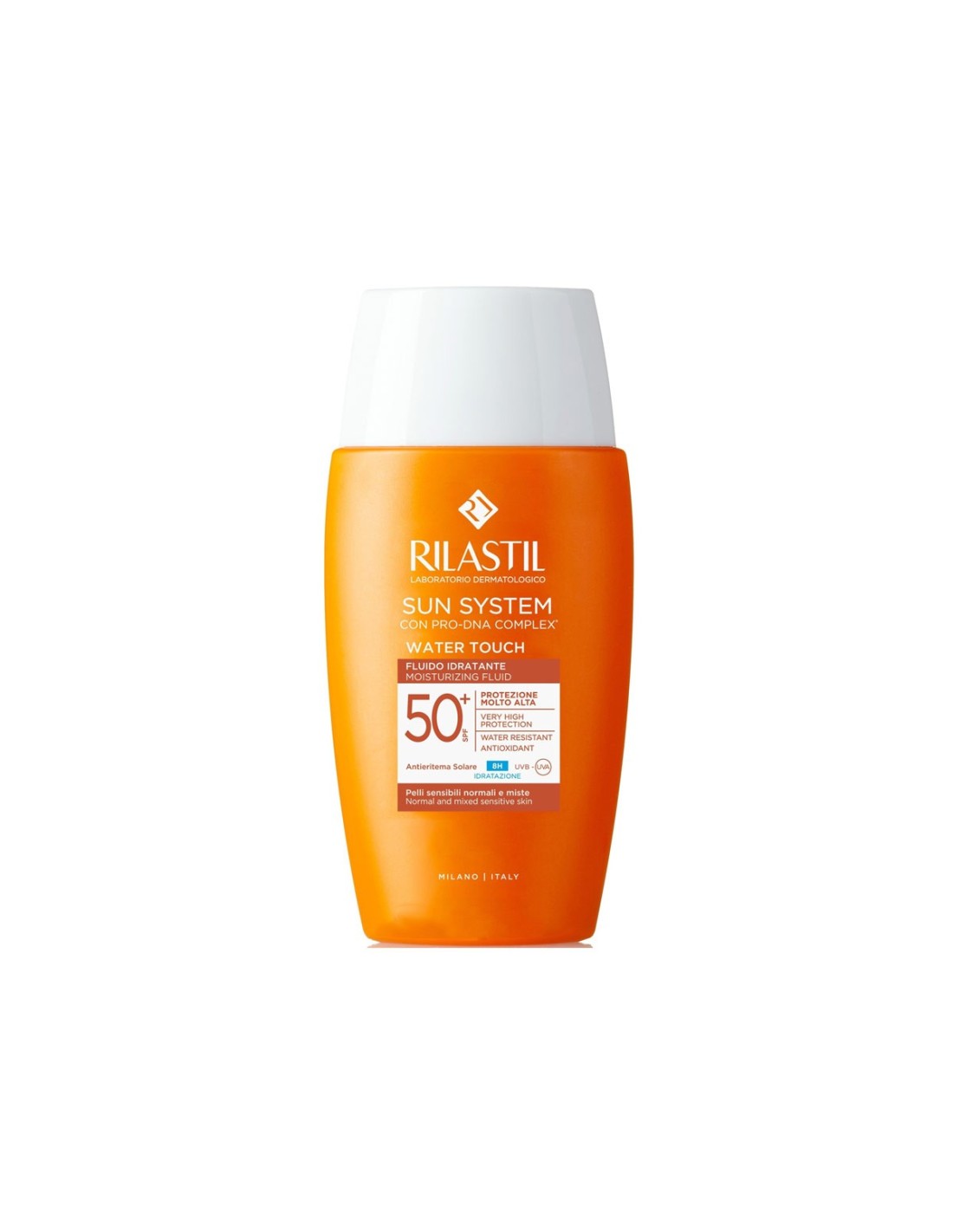 Rilastil Sun System Water Touch Tinted Moisturizing Fluid SPF 50+ – 50ml